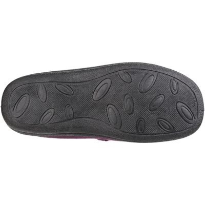 Fleet & Foster Capa Touch Fastening Memory Foam Slipper 12