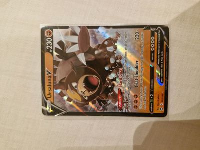 Ursaluna V Pokémon Card