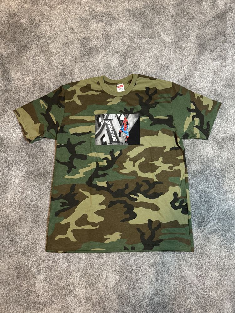 Supreme Supreme Spider Man Tee Woodland Camo (Nuova) product image