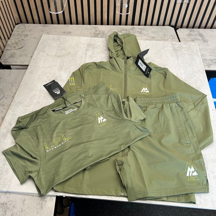 Mens XS montirex 3 piece Activewear Set With Hoodie, T-Shirt, And Shorts