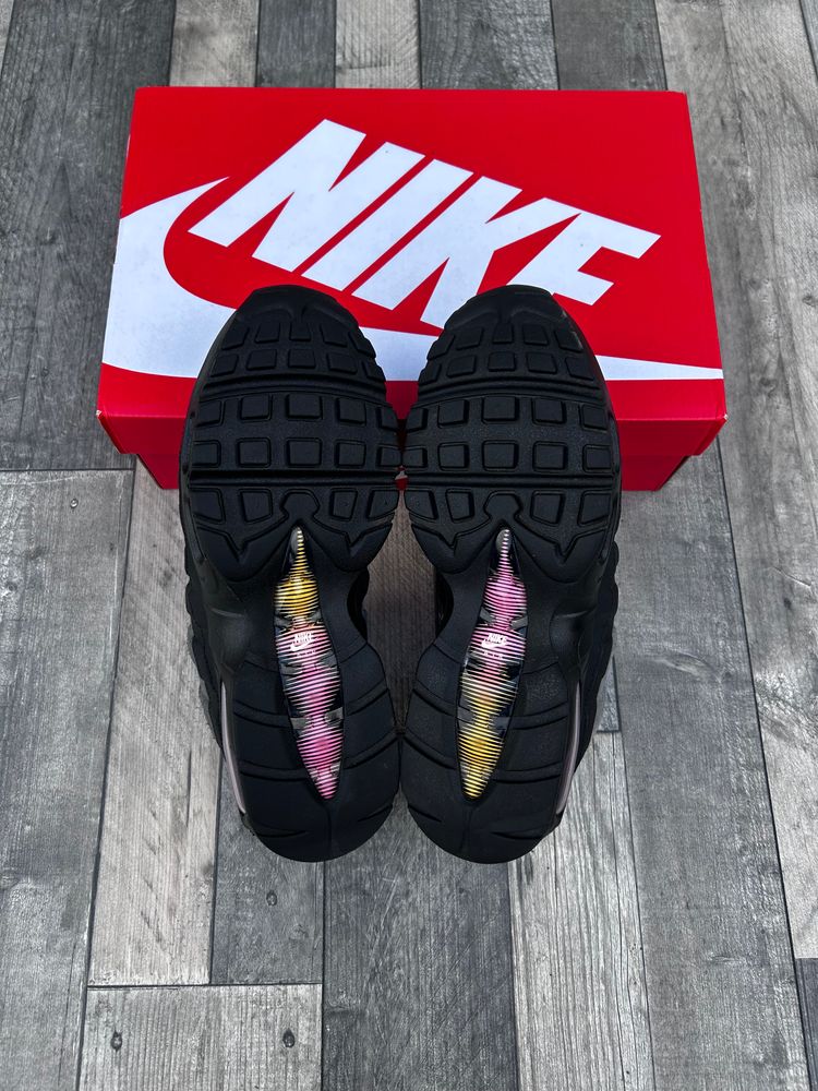 Nike Air Max 95 OG BIG BUBBLE Trainers ‘Sundial’ - Size UK 8.5 (Pre-Loved) image 8