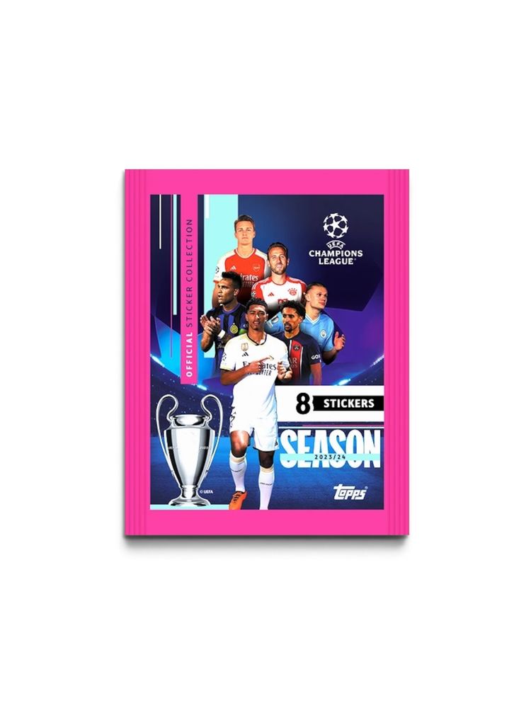 SOBRE SELLADO TOPPS STICKERS UCC 23/24