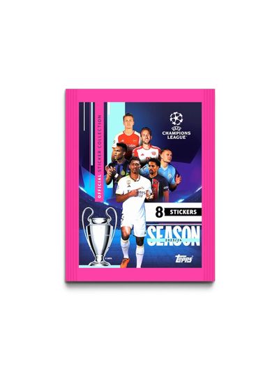 SOBRE SELLADO TOPPS STICKERS UCC 23/24