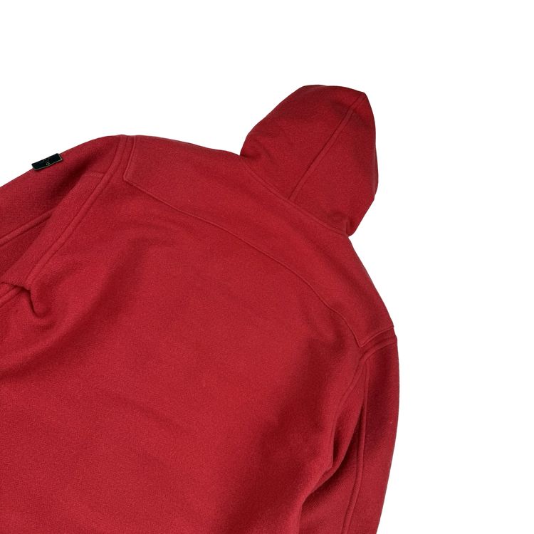 Stone Island 1988 Red Rare Montgomery Wool Duffle Coat - XL image 12