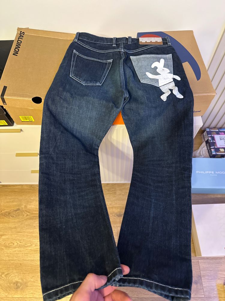 Nudie Jeans Dark Blue Jeans marni product image