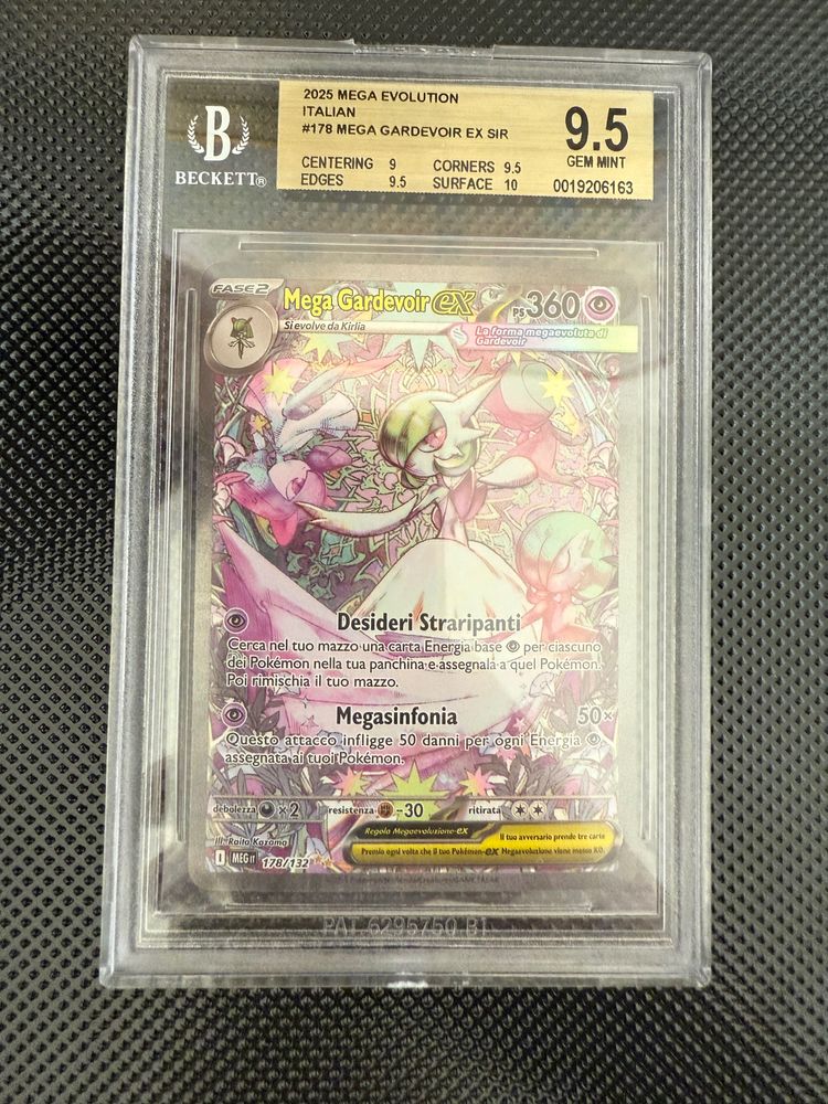 SIR. Mega Gardevoir Ex Sir Trading Card product image