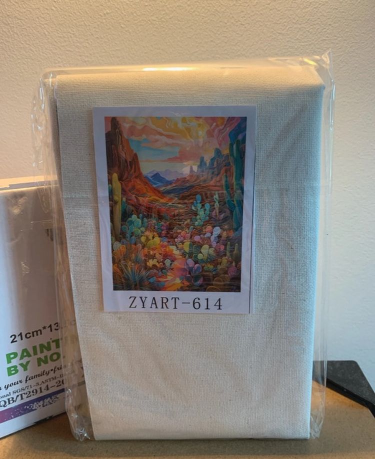 Paint By Numbers Kit