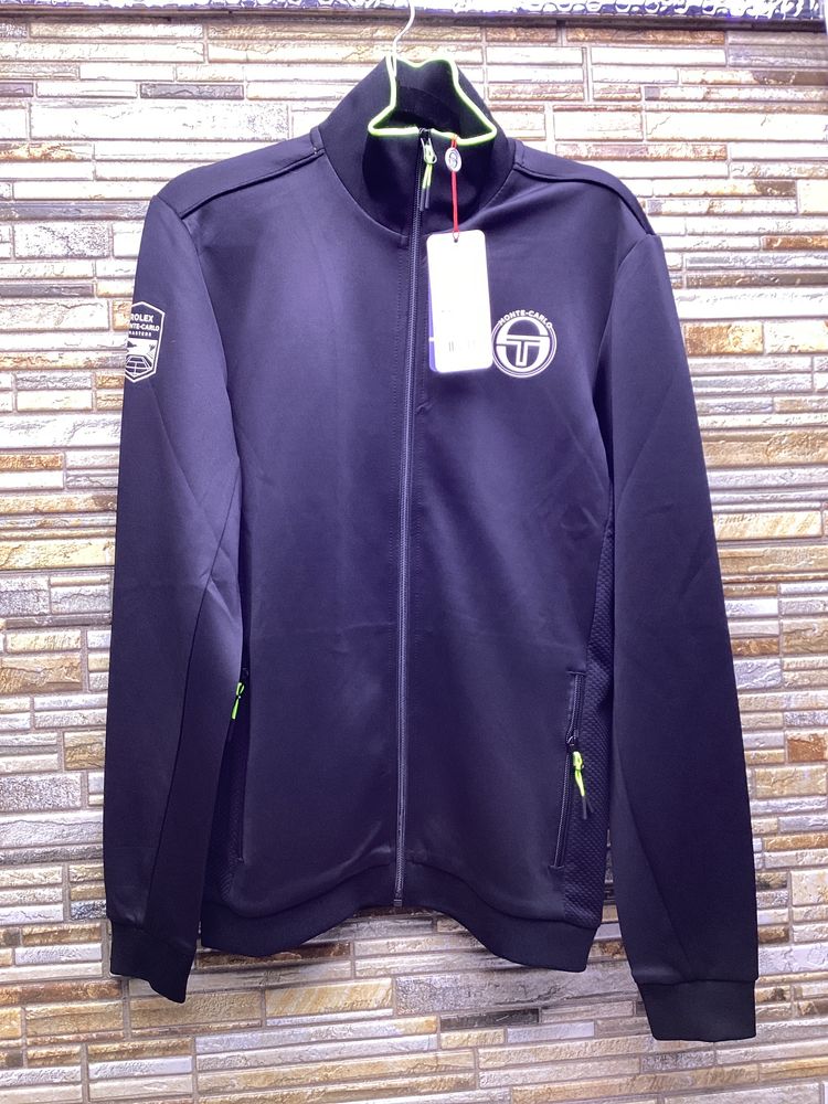Sergio Tacchini Sergio Tacchini Black Zip-Up Jacket product image