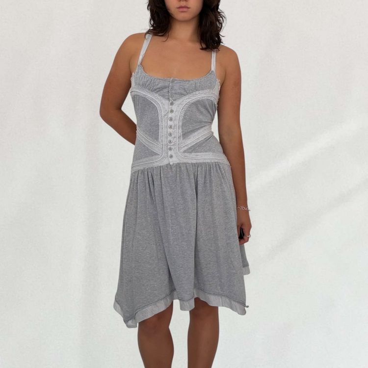 Marithé + François Girbaud midi dress