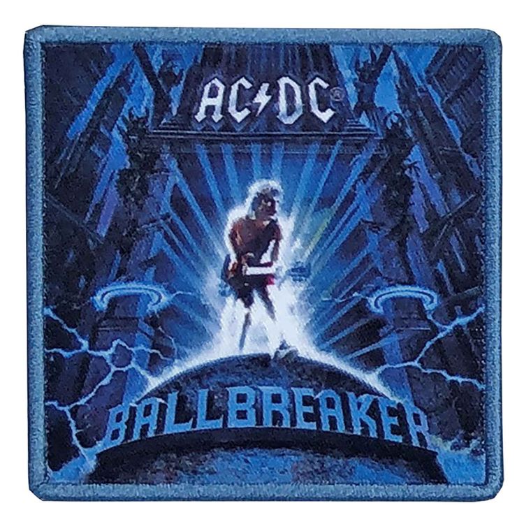 AC/DC Ballbreaker Printed Patch 1