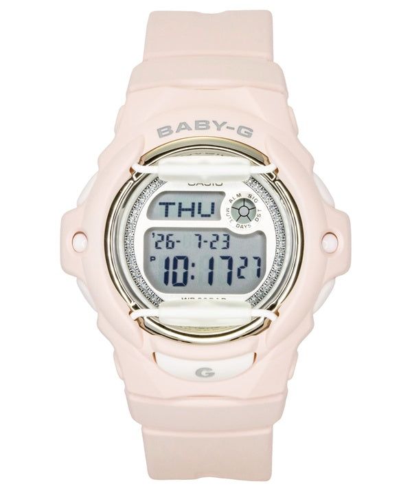 Immagine di Casio Baby-G Digital Resin Strap Quartz BG-169KB-4 200M Women's Watch 1