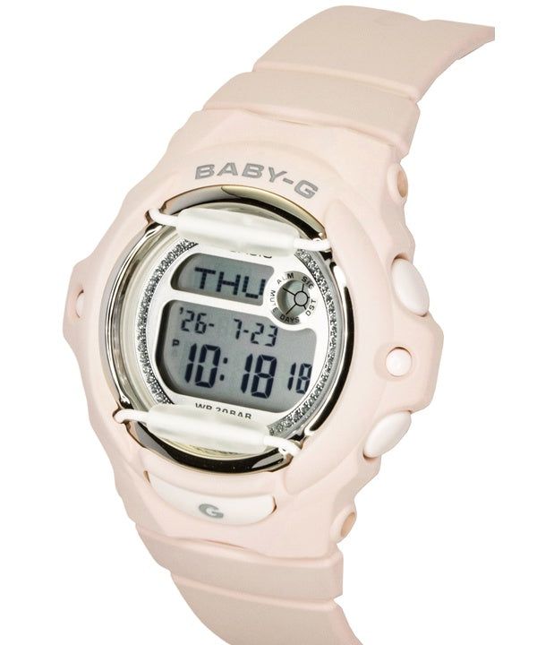 Immagine di Casio Baby-G Digital Resin Strap Quartz BG-169KB-4 200M Women's Watch 4