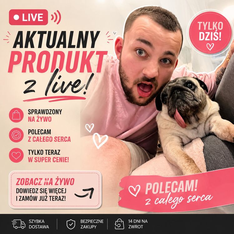 Aktualny produkt z live