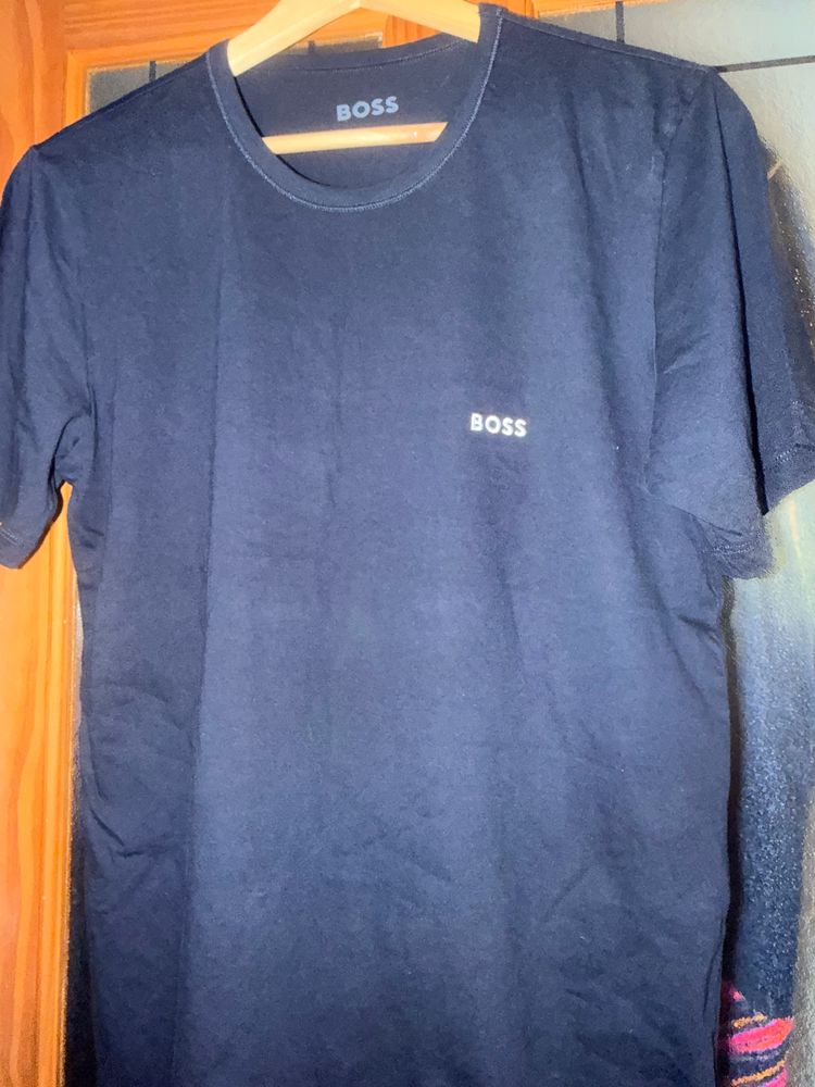 Boss Navy Blue T-Shirt