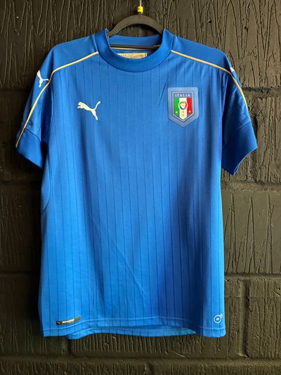 Italy 2016 Home Shirt - Medium