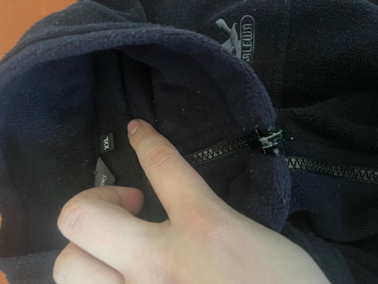 Salewa Black Fleece Vest 4