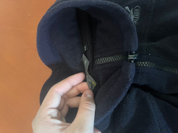 Salewa Black Fleece Vest 3