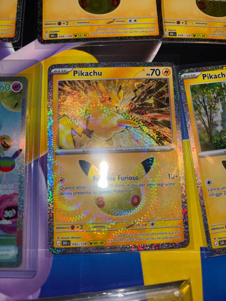 Immagine di Pikachu 30th 30/30 1
