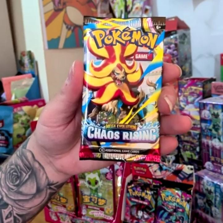 Chaos CHAOS RISING PACK product image