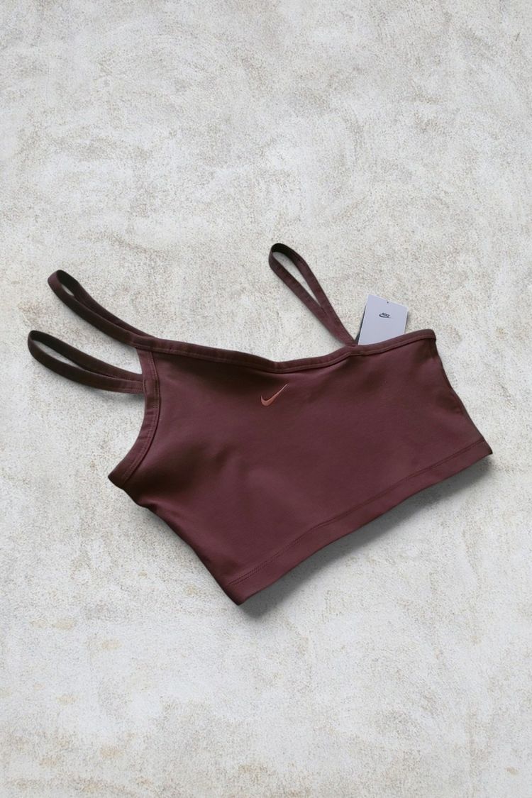 Nike Women'S Cropped Tank Top