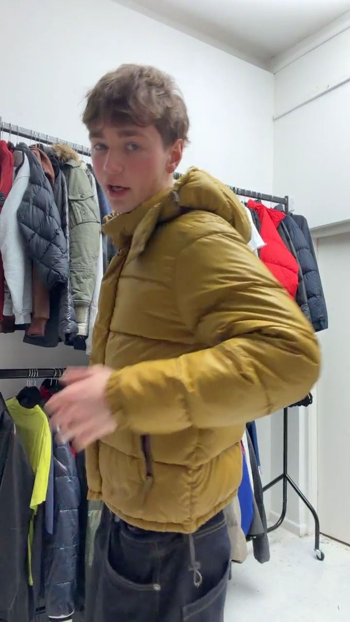 Duvetica duvetica down jacket mustard size s product image