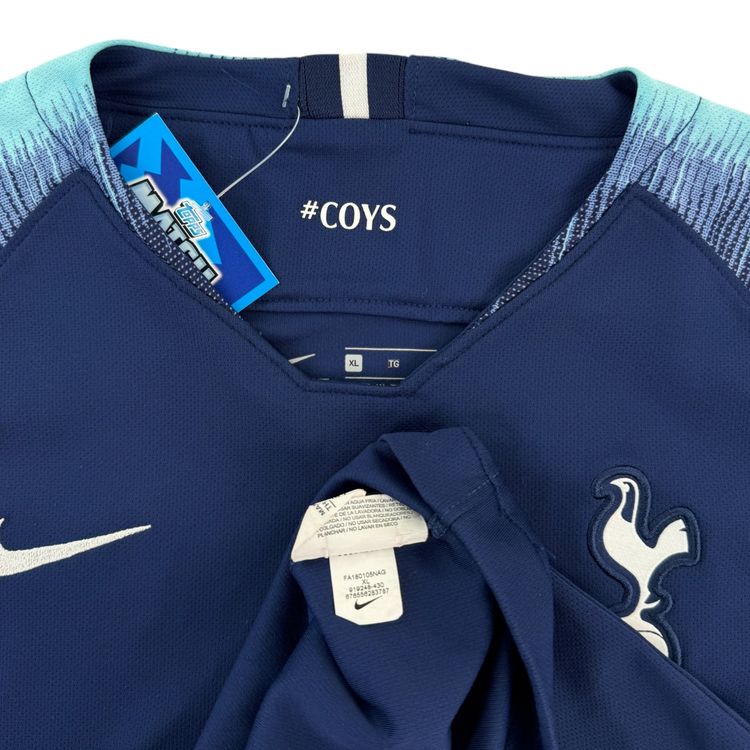 Spurs 2018 Away Shirt (XS) 3