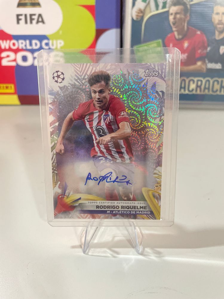 Topps Topps Rodrigo Riquelme Autographed Soccer Trading Card zdjęcie produktu