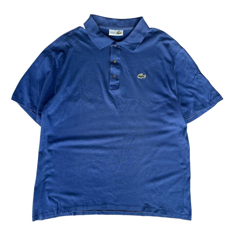 Lacoste Blue Polo Shirt Polo Uomo (XL)