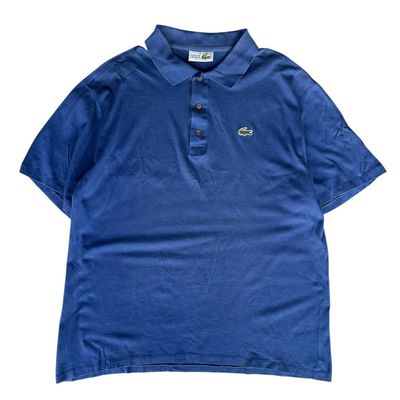 Lacoste Blue Polo Shirt Polo Uomo (XL)