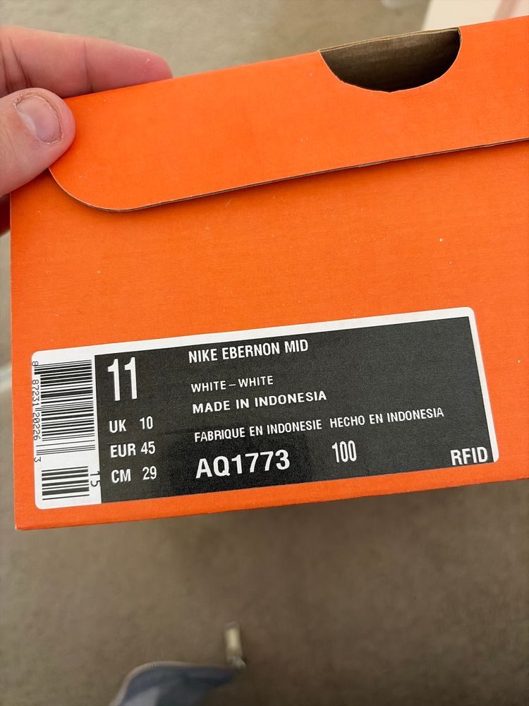 Nike Ebernon Mid trainers 4
