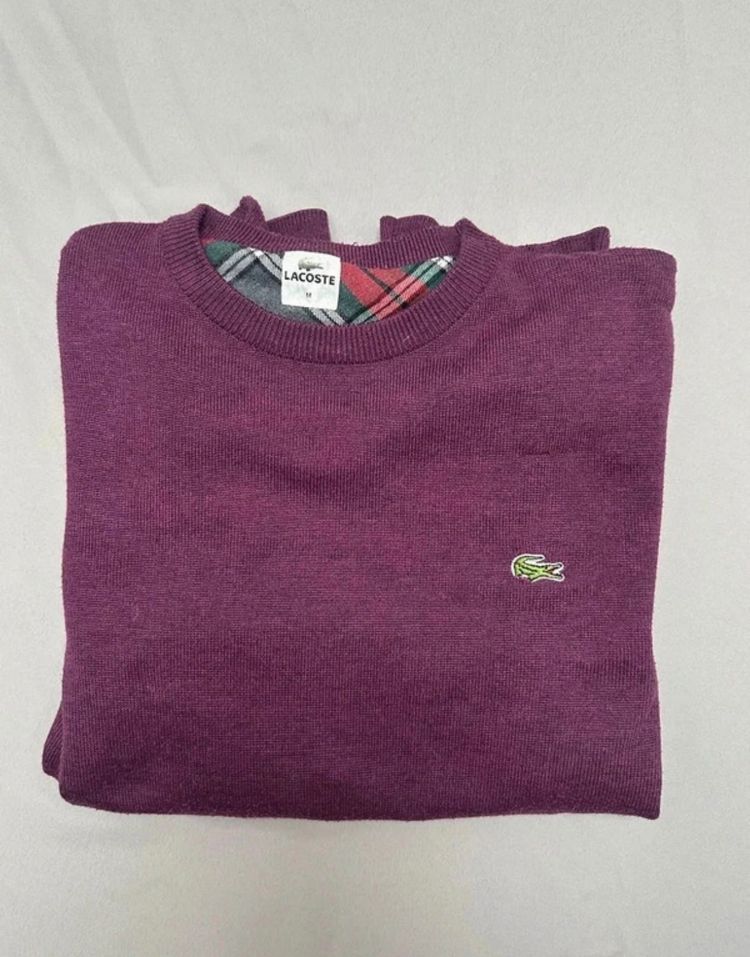 Lacoste Live Lacoste Purple Sweater product image