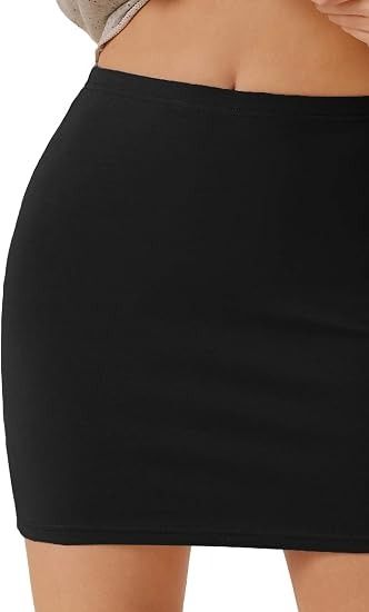 Black Mini Skirt image 4