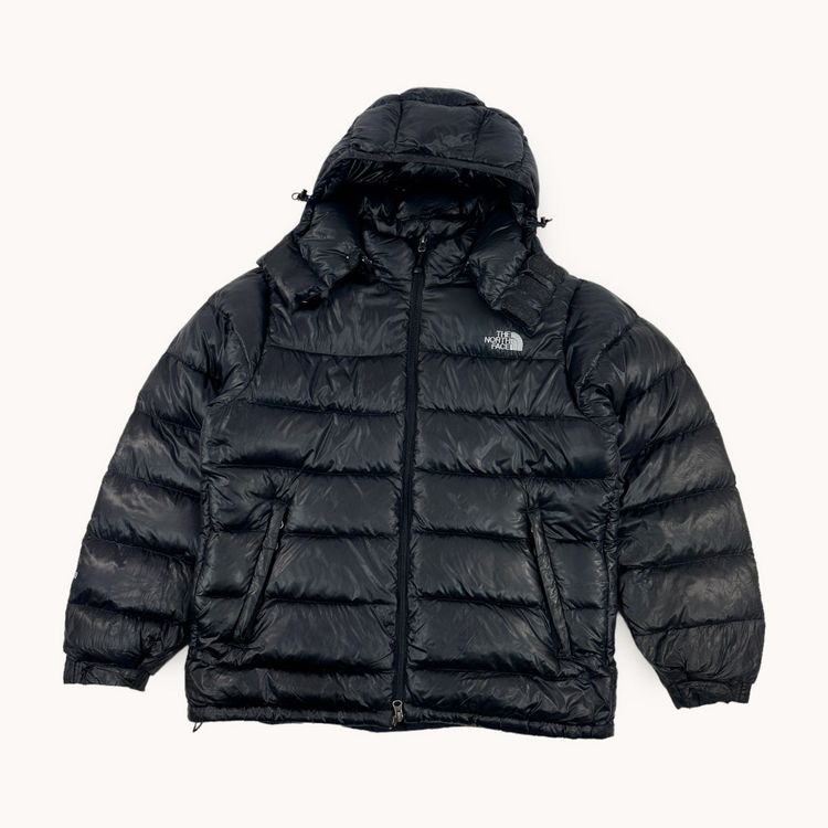 The North Face Black The North Face Nuptse 700 Puffer Jacket Coat (XL) product image