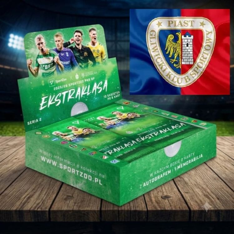 Other Ekstraklasa 2021/22 Sportzoo Series 2 Trading Cards product image