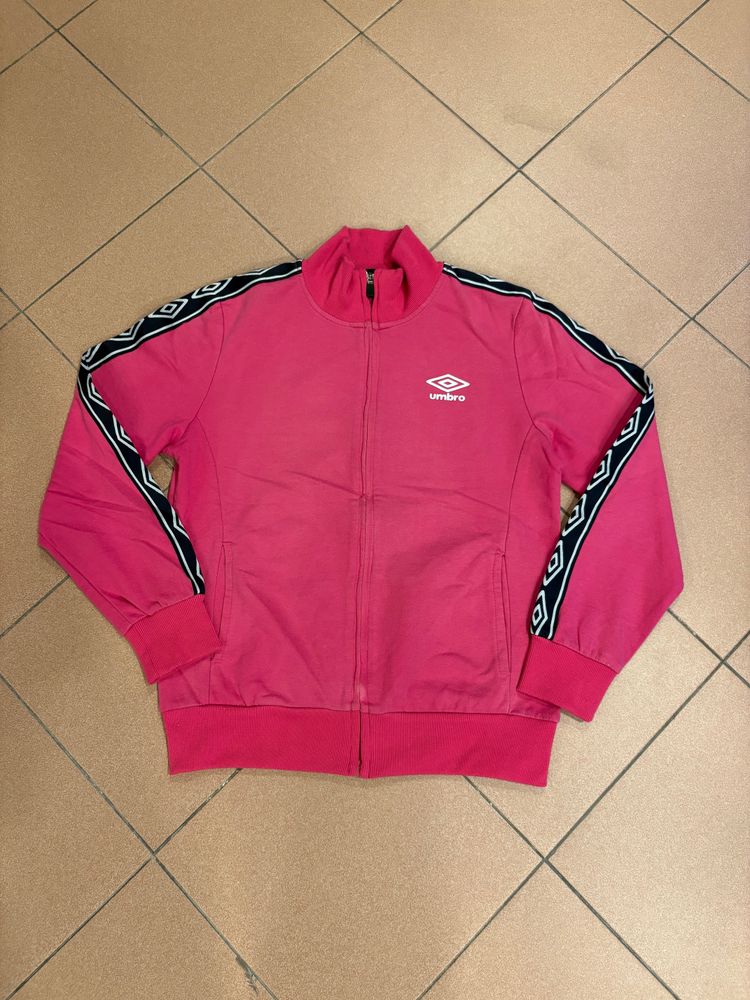 Umbro Pink Zip-Up Jacket