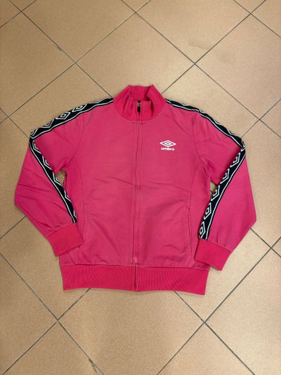 Umbro Pink Zip-Up Jacket