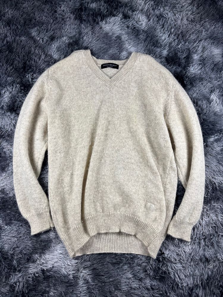 YSL maglione 100% Lana