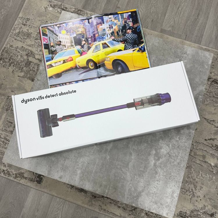 Dyson V15S Detect Absolute Cordless Vacuum Cleaner