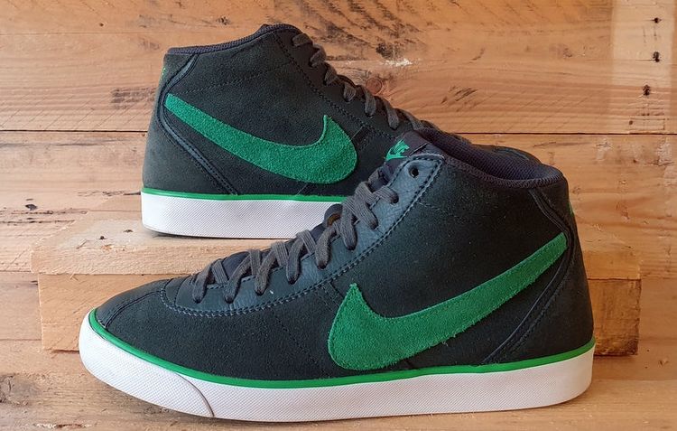 Vintage Trainers Nike Bruin Mid Suede Trainers UK6/US7/EU40 537333-300 Forest Green/White product image