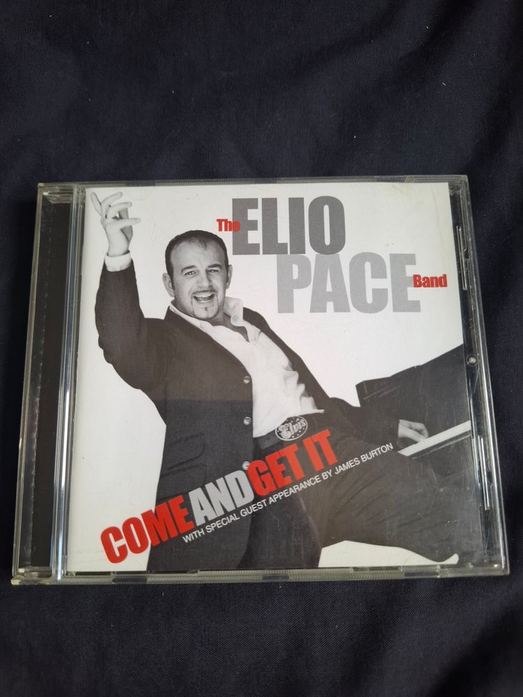 The Elio Page Band CD
