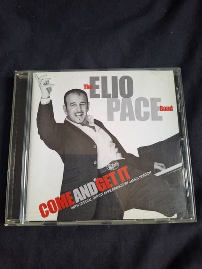 The Elio Page Band CD