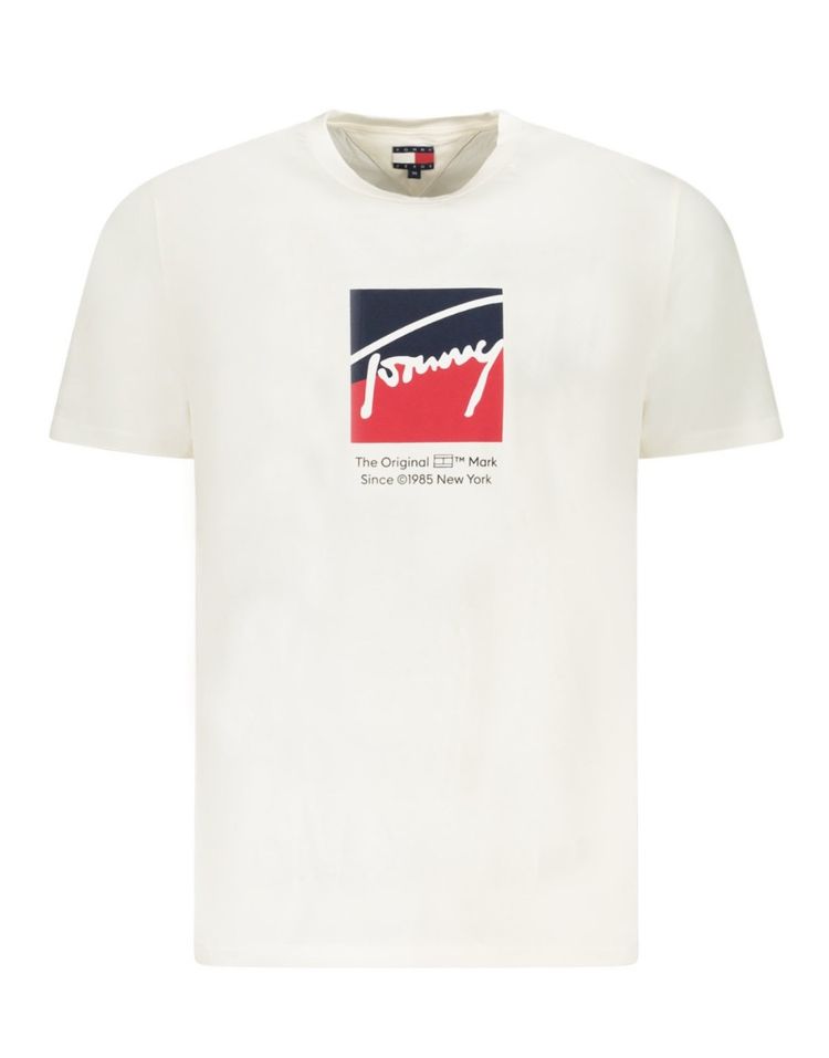 Tommy Hilfiger White T-Shirt Uomo L