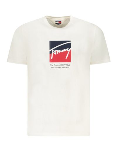 Tommy Hilfiger White T-Shirt Uomo L