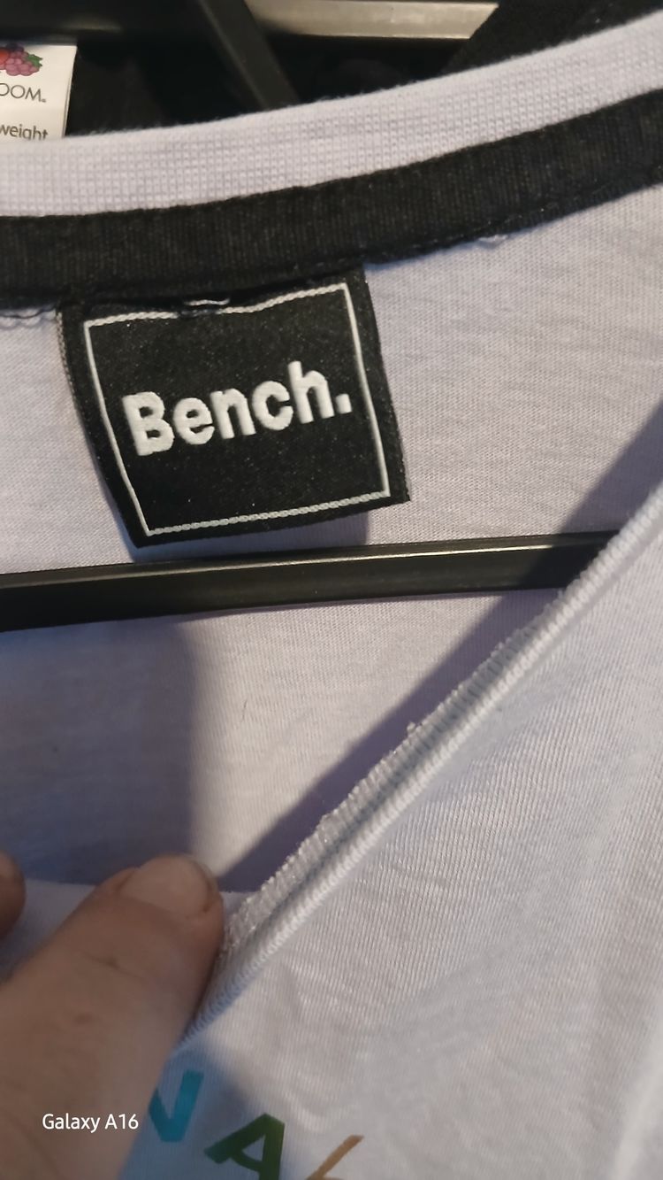 Bench. Lavender T-Shirt 2