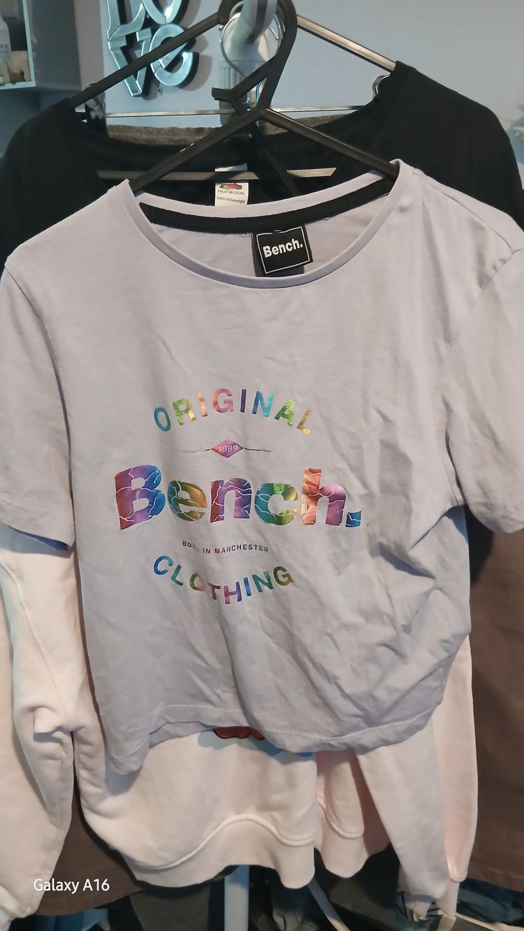 Bench Bench. Lavender T-Shirt product image