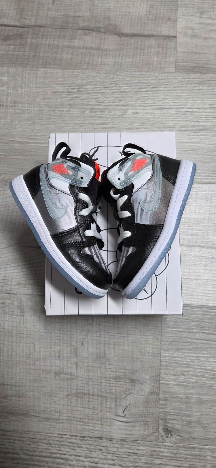 Jordan 7c Jordan 1 Xray product image