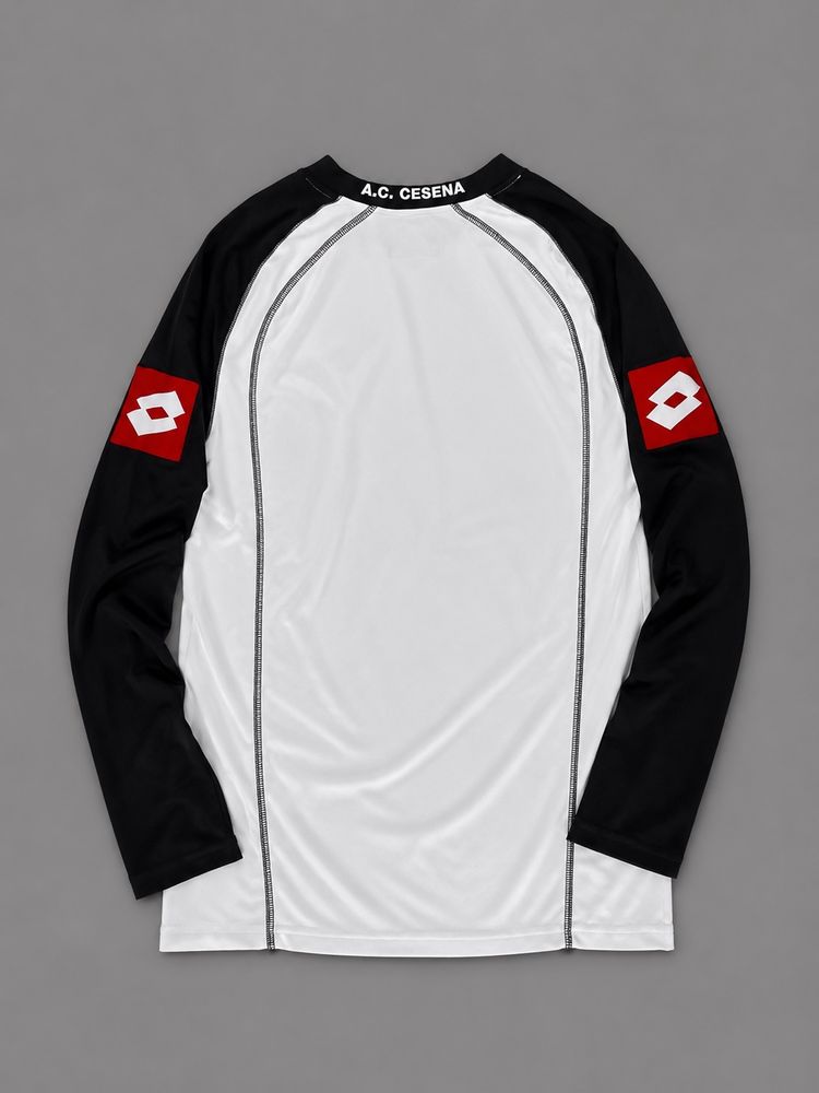 Lotto A.C. Cesena Long Sleeve Football Shirt image 2
