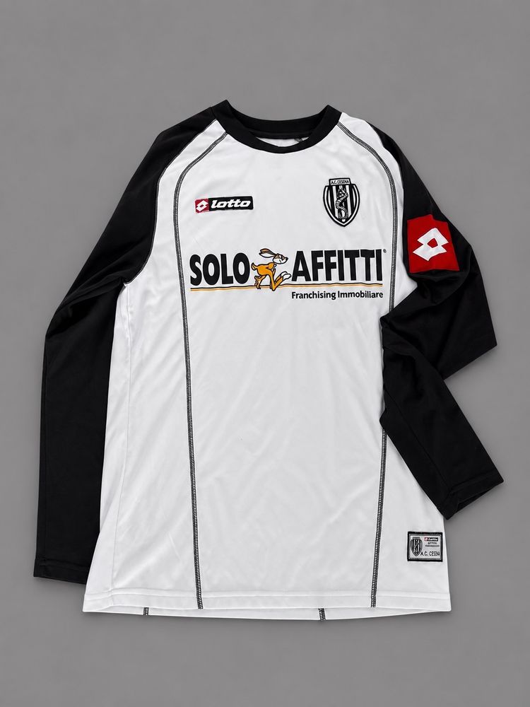 Lotto A.C. Cesena Long Sleeve Football Shirt