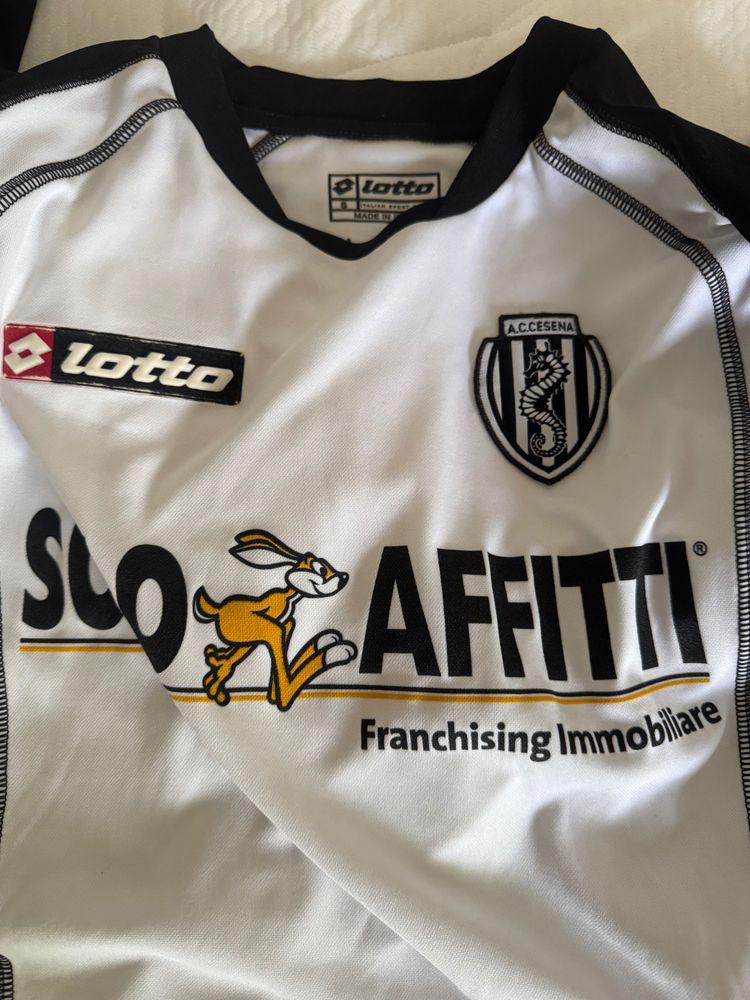 Lotto A.C. Cesena Long Sleeve Football Shirt image 3