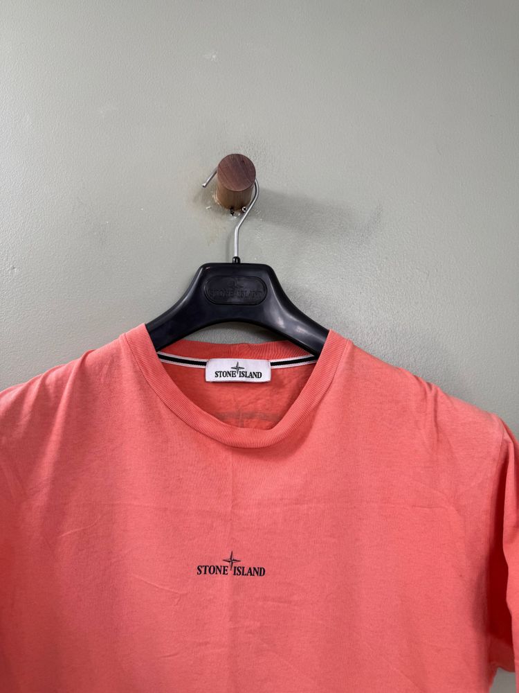 Stone Island Coral T-Shirt 5